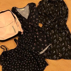 Hollister prompers, Avercrombie top and more